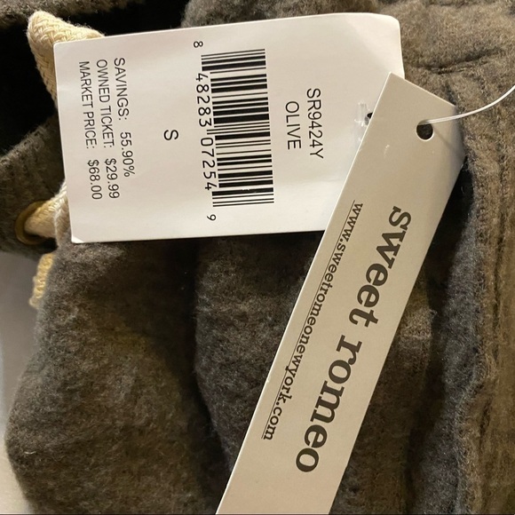 Sweet Romeo Soft Pants New With Tags - Picture 6 of 6